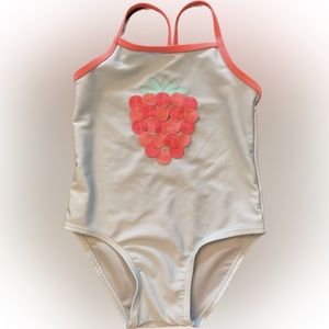 Baby Bathing Suit from Macy’s - “First Impressions” brand. Size 18 months.